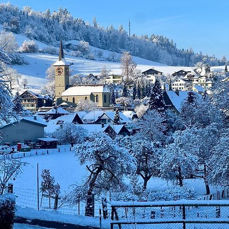 Apartment Im Emmental Oberburg Exteriör bild
