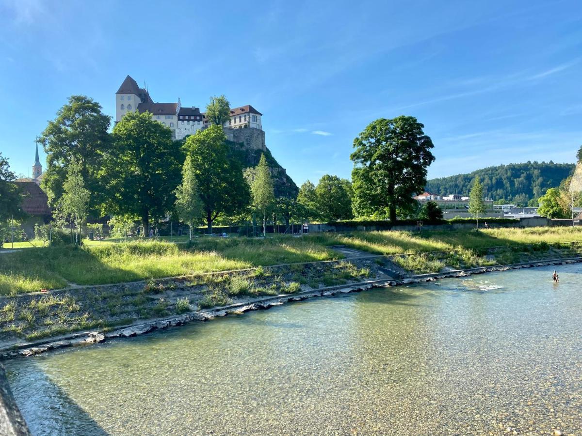 Apartment Im Emmental Oberburg Exteriör bild
