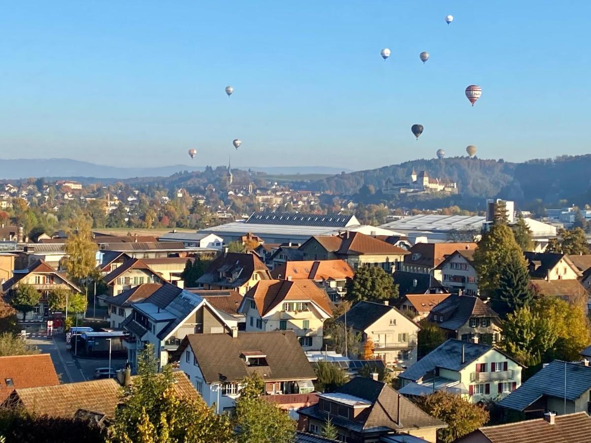 Apartment Im Emmental Oberburg Exteriör bild
