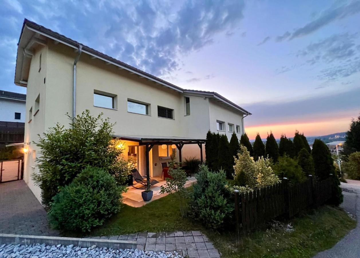 Apartment Im Emmental Oberburg Exteriör bild