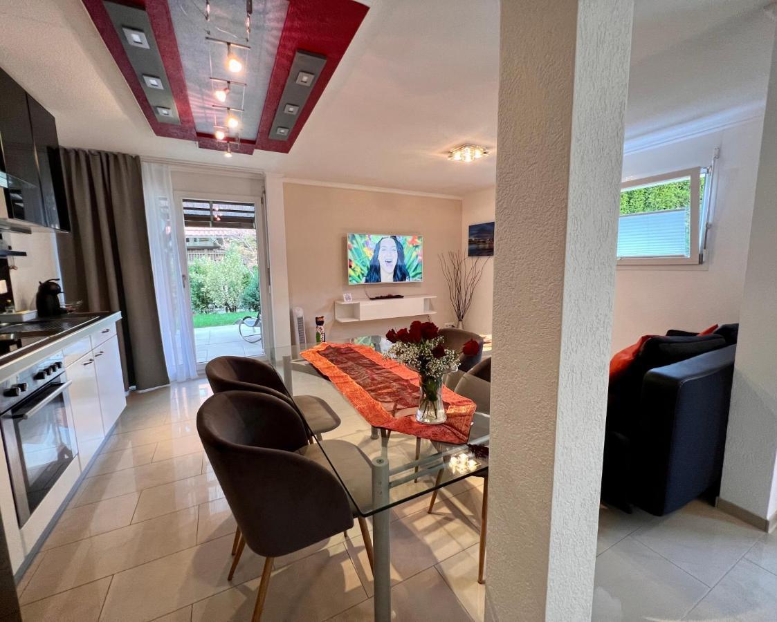 Apartment Im Emmental Oberburg Exteriör bild