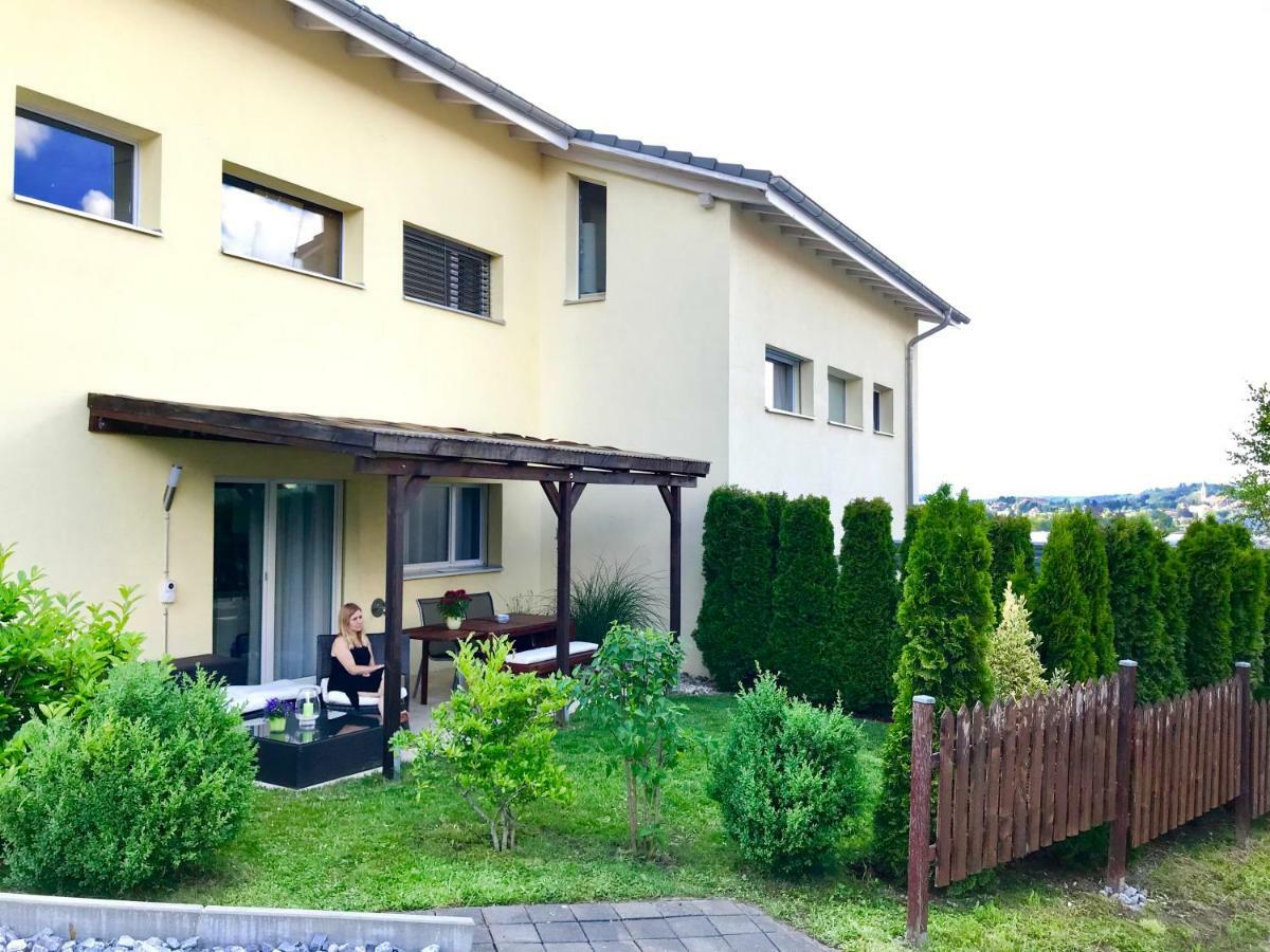 Apartment Im Emmental Oberburg Exteriör bild
